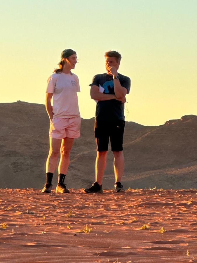 Bedouin Future Camp 호텔 와디럼 외부 사진