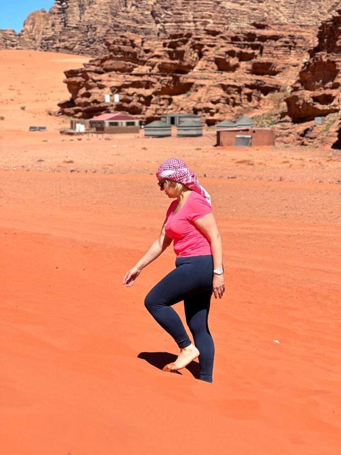 Bedouin Future Camp 호텔 와디럼 외부 사진
